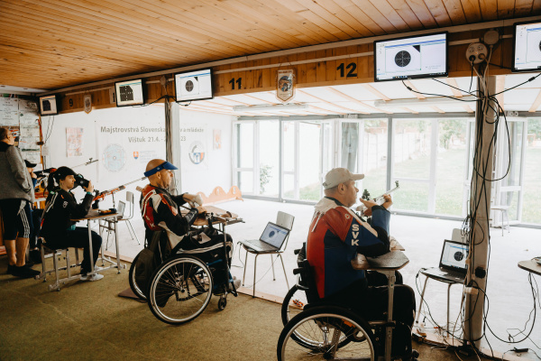 Paralympiáda sa uskutočnila včera. | Foto: TTSK