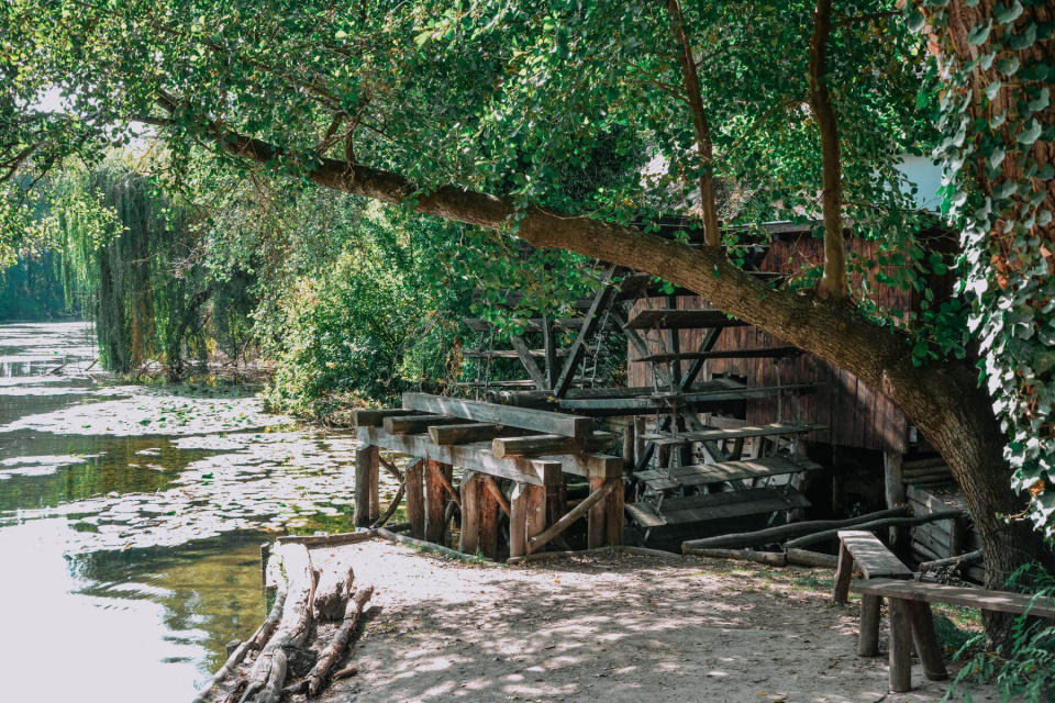 Okolie mlyna | Zdroj: Danube Islands