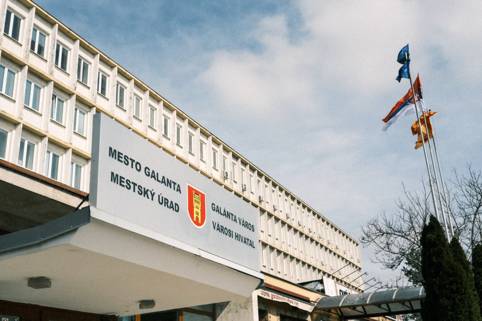 Mestský úrad v Galante | Foto: Trnavské rádio