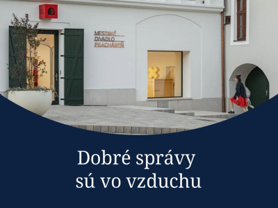 Opäť sme tu s pozitívnymi novinkami z Trnavského kraja