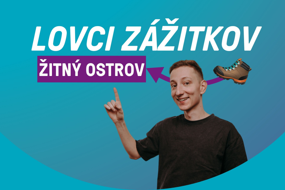 Tentokrát sme vyrazili na Žitný ostrov