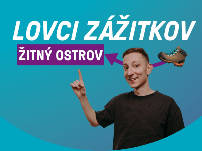 Tentokrát sme vyrazili na Žitný ostrov