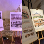 Vizualizácie na výstave | Zdroj: Mesto Hlohovec