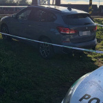 Auto hľadali pátrači a na mieste zasahovala aj polícia. | Foto: Stefan Farkas, HAKA
