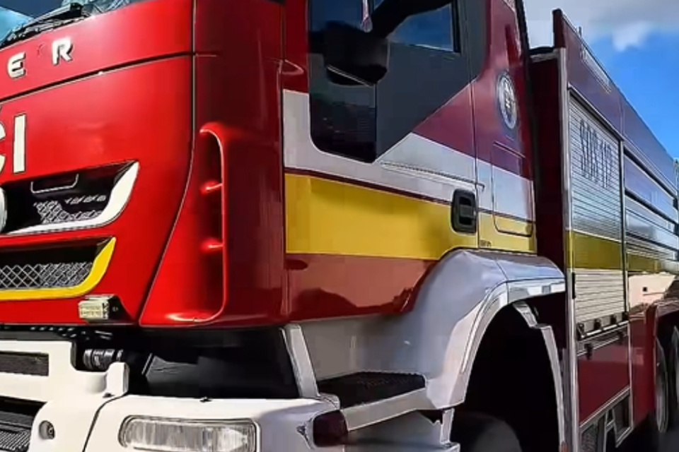 Scanie vyvolali rozruch, dobrovoľníci však dostali autá značky Iveco. | Foto: Matúš Šutaj Eštok