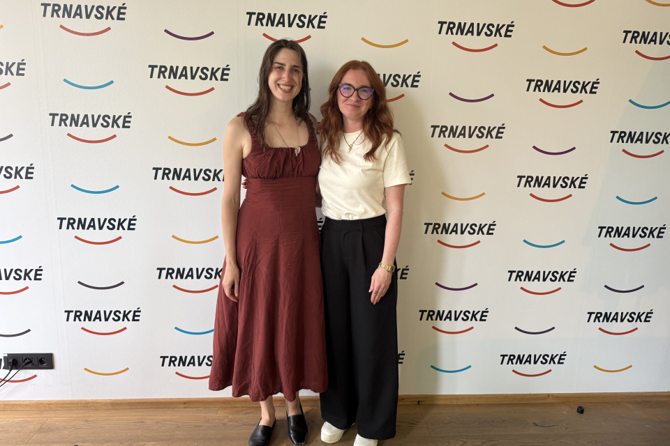 Rozprávali sme sa s programovou manažérkou iniciatívy Europe Direct Trnava Magdalénou Bišťovou I Zdroj: Trnavksé rádio 