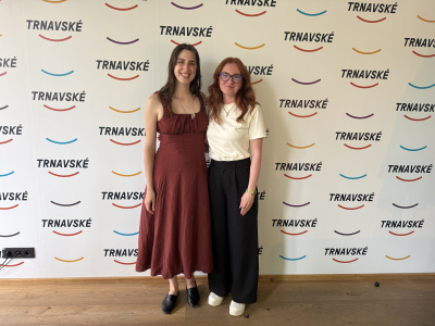 Rozprávali sme sa s programovou manažérkou iniciatívy Europe Direct Trnava Magdalénou Bišťovou I Zdroj: Trnavksé rádio 