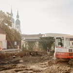Archeologické práce v Trnave | Zdroj: TRUNI