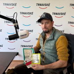 Odborník Michal Fiala v štúdiu Trnavského rádia | Foto: Zuzana Benková, Trnavské rádio