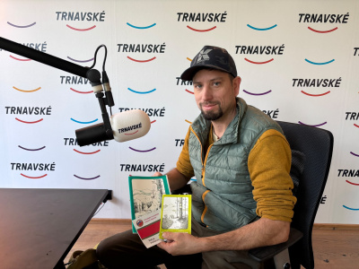Odborník Michal Fiala v štúdiu Trnavského rádia | Foto: Zuzana Benková, Trnavské rádio