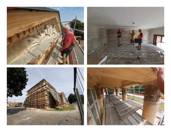 Obnova kaštieľa | Foto: web Kaštieľa Dolná Krupá