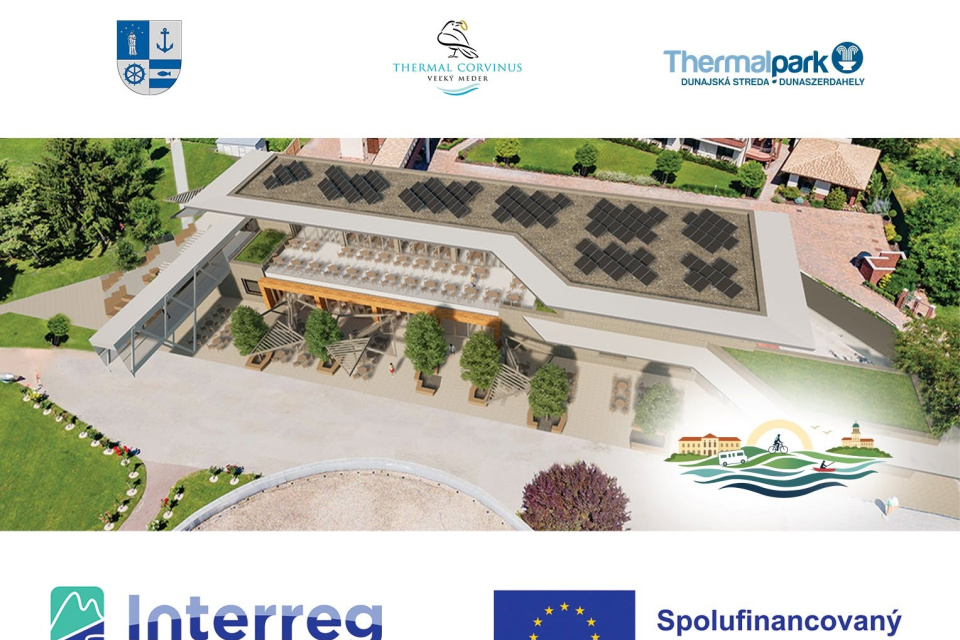 Vizualizácia projektu | Zdroj: Thermalpark DS