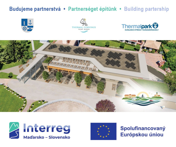Vizualizácia projektu | Zdroj: Thermalpark DS
