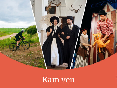 Aký bude váš program na víkend? | Zdroj foto: GRAVEL NyNa Cup, Hrad Červený Kameň, Pracháreň