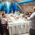 Degustácia u vinára | Zdroj: TS