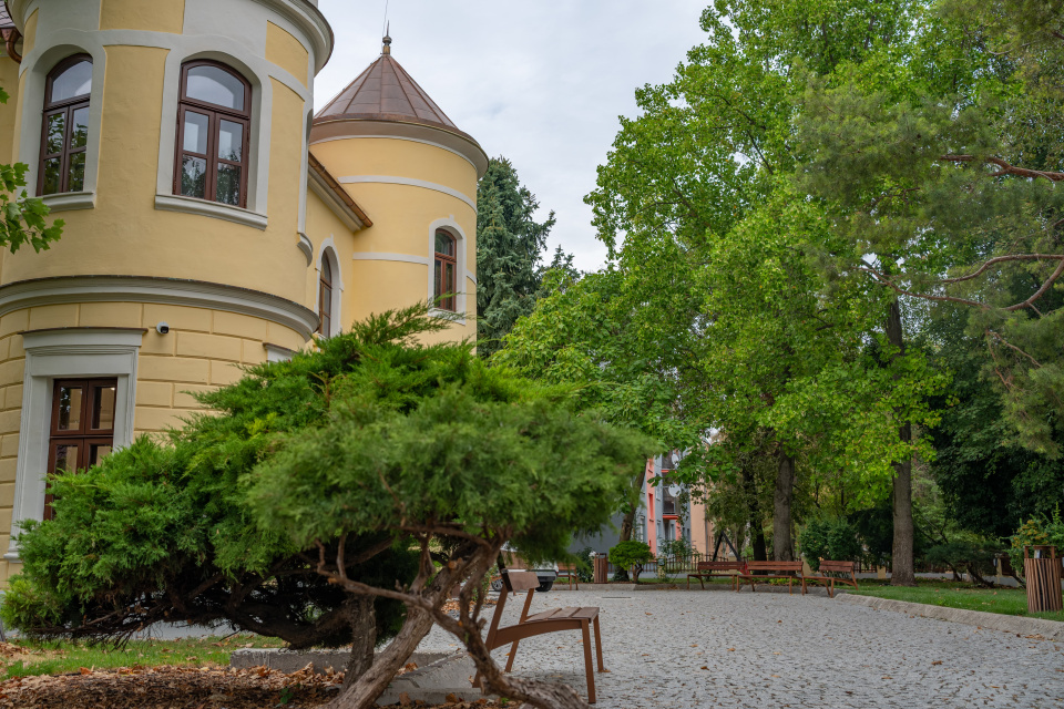 Vermesova vila a jej okolie | Zdroj: Dunajská Streda
