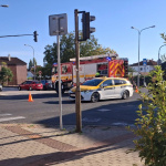V úseku sú obmedzenia. | Foto: Radka Radomilka, Dopravný servis - okres Piešťany a okolie