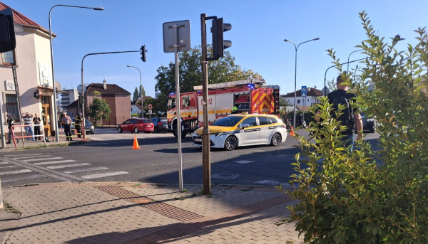 V úseku sú obmedzenia. | Foto: Radka Radomilka, Dopravný servis - okres Piešťany a okolie