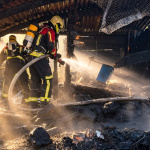 K zraneniam našťastie nedošlo. | Foto: Hasiči Jaslovské Bohunice