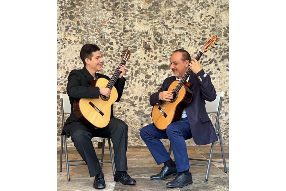 Nenechajte si ujsť koncert gitarového dua | Zdroj: Smolenický zámok
