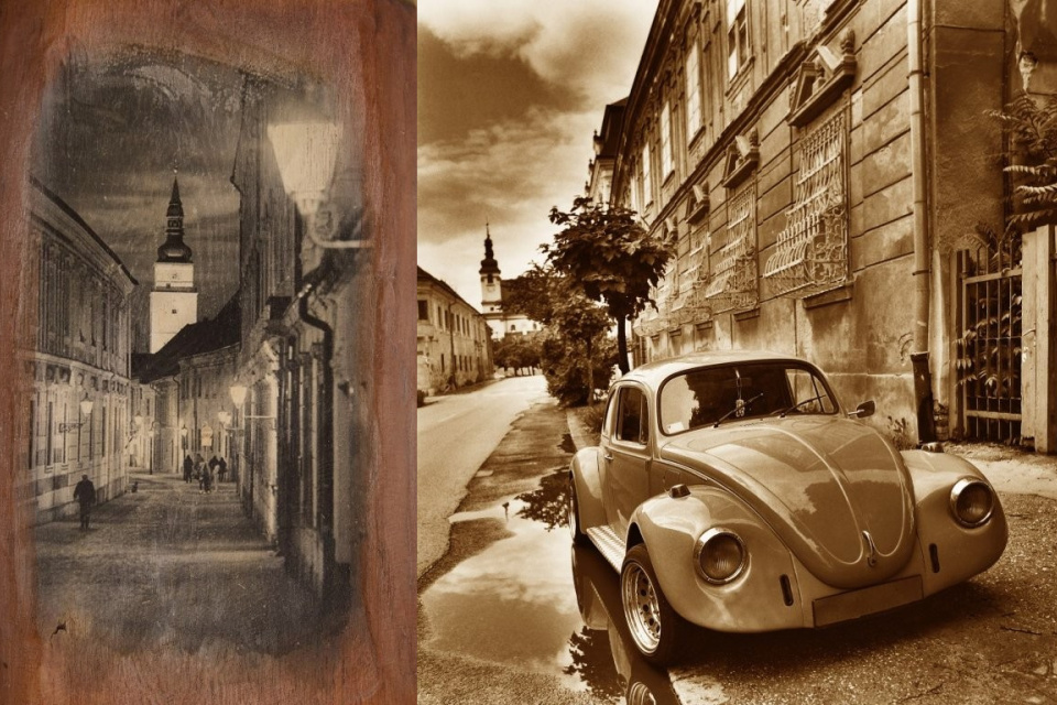 Výstava potrvá do 15. decembra | Zdroj: Dom hudby, diela Pavla Bohunického 