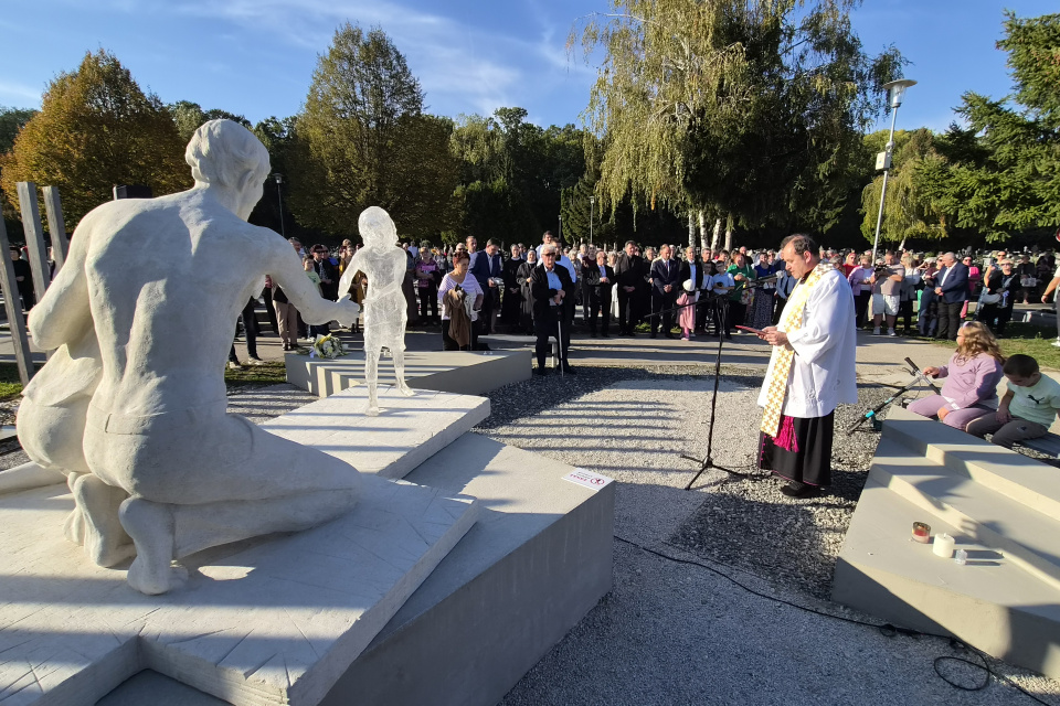 Nový pamätník v Trnave | Zdroj: TS
