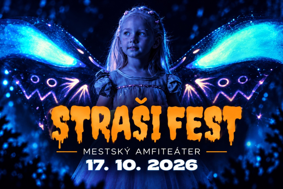 Strašifest zavíta do Trnavy už 17.10.2026 | Foto: PR