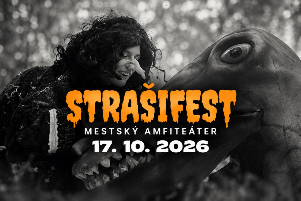 Strašifest zavíta do Trnavy už 17.10.2026 | Foto: PR