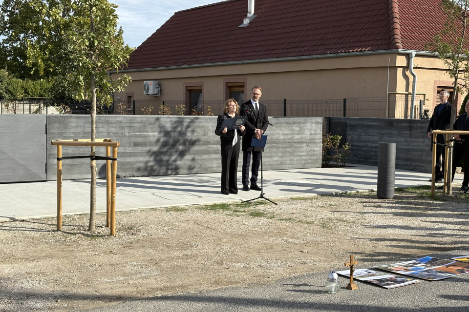 Súčasťou otvorenia bol aj prednes básní Jána Kuciaka | Foto: MM, red.