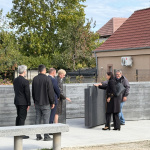 Bránku do Záhrady symbolicky prví otvorili rodičia Jána a Martiny | Foto: DV, red.