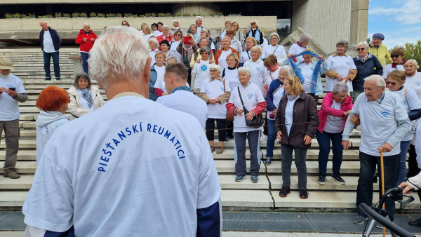 Zorganizovala ho Piešťanská liga proti reumatizmu, o.z. | Foto: Mesto Piešťany