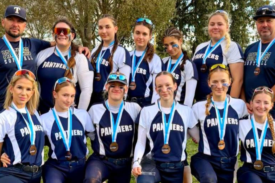 Softbalistky Panthers Trnava predtým obhájili domáci ligový titul. | Foto: Trnava Panthers Softball