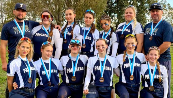 Softbalistky Panthers Trnava predtým obhájili domáci ligový titul. | Foto: Trnava Panthers Softball