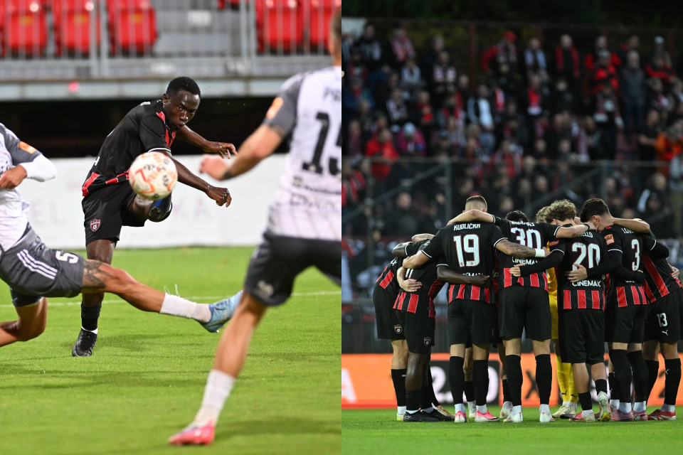 Šieste víťazstvo Spartaka v Niké lige aktuálnej sezóny | Zdroj foto: Spartak Trnava 