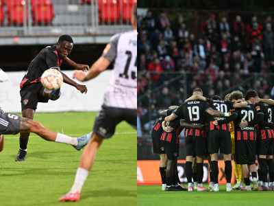 Šieste víťazstvo Spartaka v Niké lige aktuálnej sezóny | Zdroj foto: Spartak Trnava 
