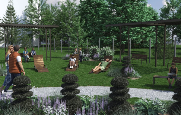Vizualizácia projektu | Zdroj: Zvončín
