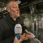 Peter Swinnen počas rozhovoru | Foto: Zuzana Benková, Trnavské rádio