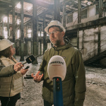 Bindics počas rozhovoru | Foto: Zuzana Benková, Trnavské rádio