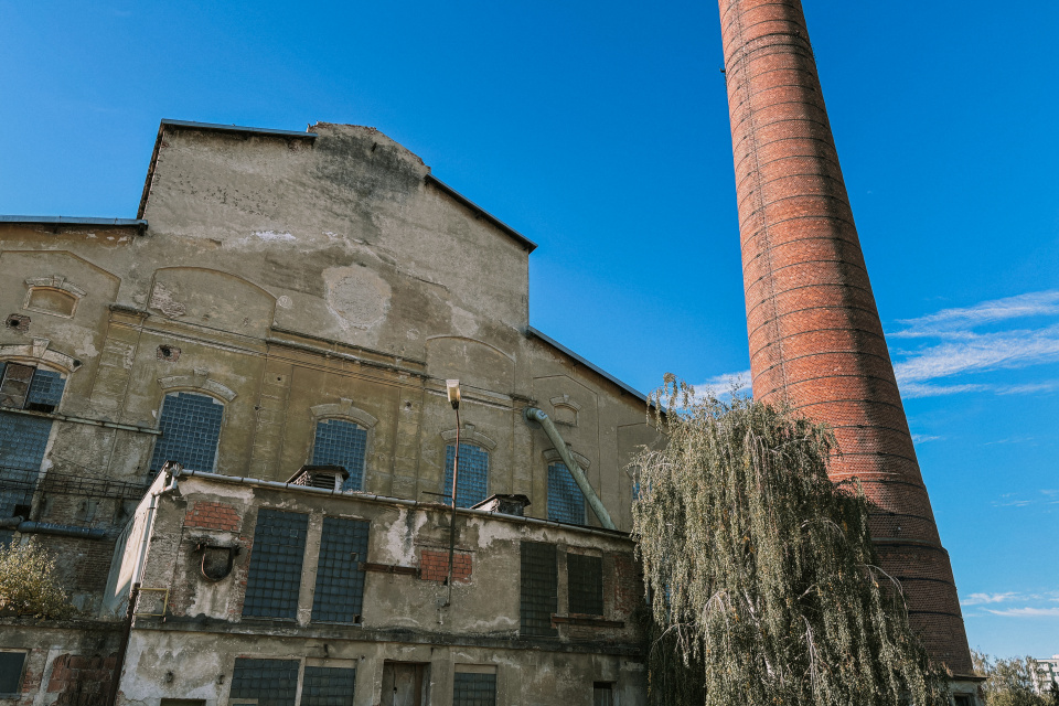 Exteriér trnavského cukrovaru | Foto: Zuzana Benková, Trnavské rádio