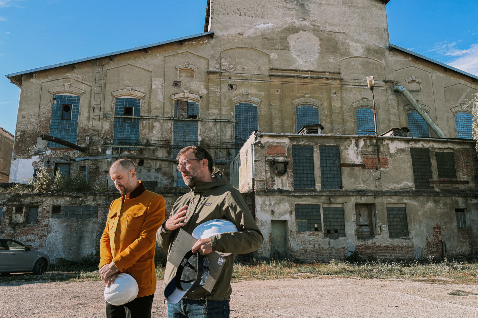 Prehliadka trnavského cukrovaru | Foto: Zuzana Benková, Trnavské rádio