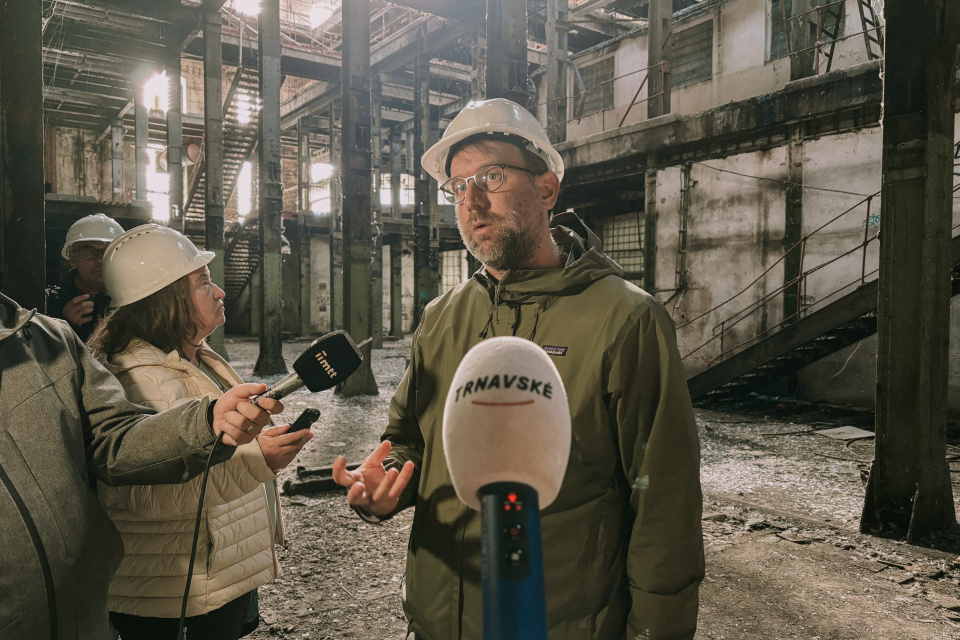 Bindics počas rozhovoru | Foto: Zuzana Benková, Trnavské rádio