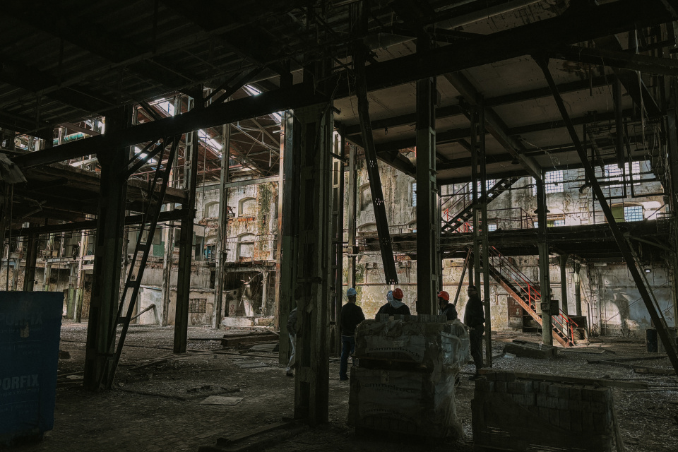 Vnútro cukrovaru | Foto: Zuzana Benková, Trnavské rádio