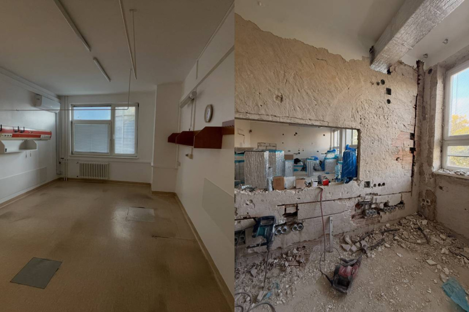 Modernizácia urgentu a JIS-ky v Trnave | Zdroj: FNTT