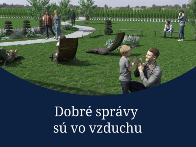 Tentokrát prinášame novinky z obcí, miest aj nemocníc