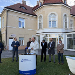 Za účasti župana, riaditeľa aj zástupcov dodávateľskej spoločnosti sa začala obnova | Foto: MM, red.