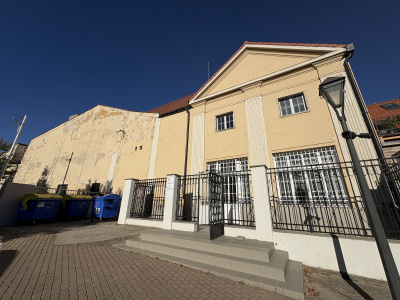 Obnova bude riešiť aj fasádu galérie | Foto: MM, red.