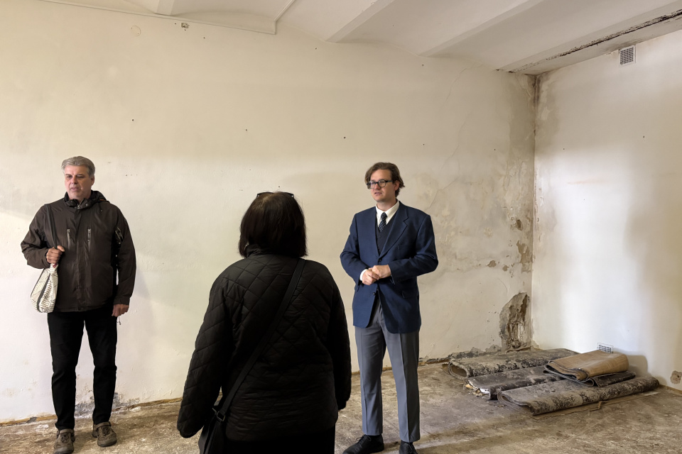 Vznikne tu priestor aj na vzdelávanie | Foto: MM, red.
