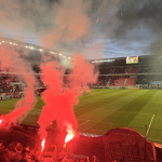 Futbalových fanúšikov bola plná Trnava | Foto: Nikola Macejová