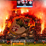 Vytvorili nezabudnuteľnú atmosféru. | Foto: Ultras Spartak Trnava