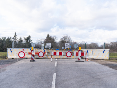 Uzavretý most Lanžhot – Brodské, 2025 | Zdroj: TTSK